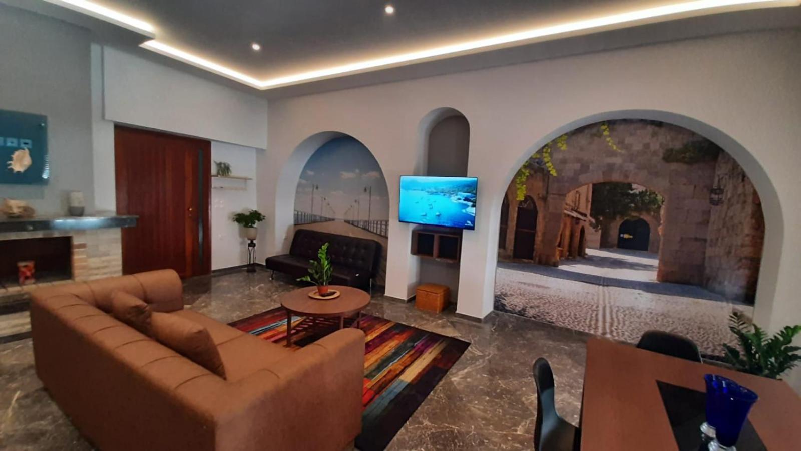 Dorian Apartment Kos Bagian luar foto